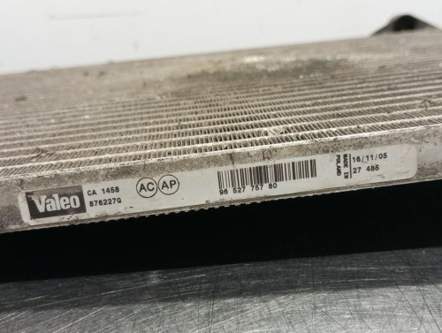  RADIADOR CALEFACCION / AIRE ACONDICIONADO, PEUGEOT, 407 