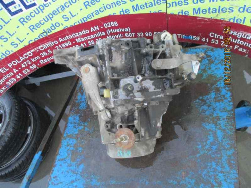 CAJA CAMBIOS Citroen XSARA BERLINA 