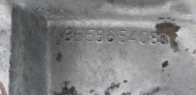 CAJA CAMBIOS, PEUGEOT, 407