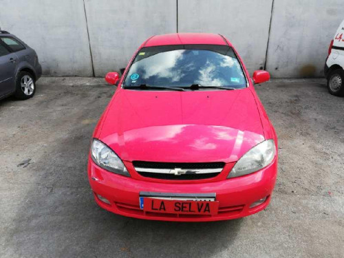 CHEVROLET LACETTI — vehículo donante para recambios 