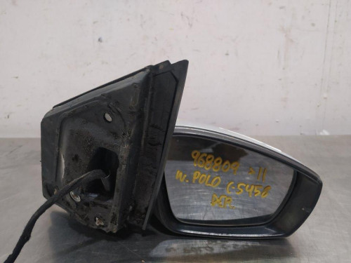  RETROVISOR DERECHO, VOLKSWAGEN, POLO V (6R1) 