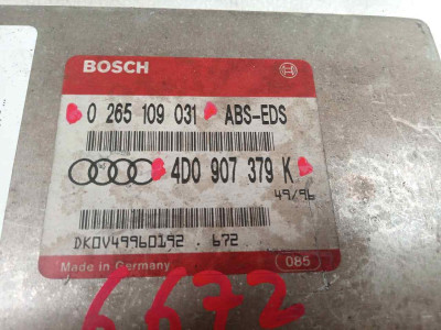 CENTRALITA MOTOR UCE, AUDI, A6 AVANT (C4)