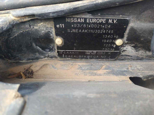  NISSAN MICRA (K11) 