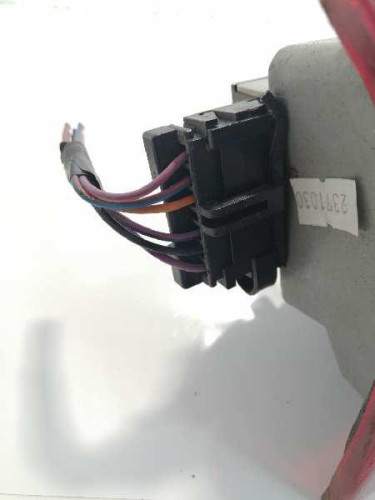  PILOTO TRASERO DERECHO Ford FIESTA COURIER (DX) 