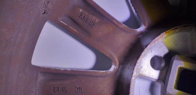 LLANTA, VOLKSWAGEN, PASSAT BERLINA (3C2)