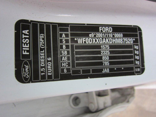  FORD FIESTA (CNN) 