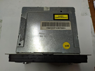 SISTEMA AUDIO / RADIO CD, VOLKSWAGEN, PASSAT VARIANT (3C5)