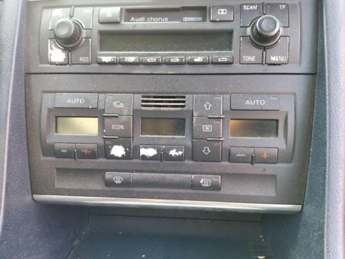 MANDO CALEFACCION / AIRE ACONDICIONADO Audi A4 BERLINA (8E) 