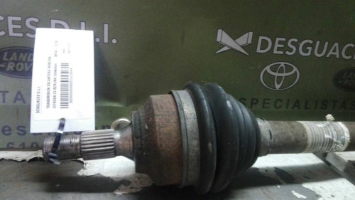 TRANSMISION DELANTERA DERECHA Citroen C4 BERLINA 