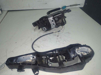 CERRADURA PUERTA DELANTERA IZQUIERDA, PEUGEOT, RIFTER