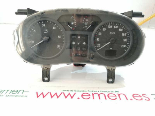  CUADRO INSTRUMENTOS OPEL VIVARO 