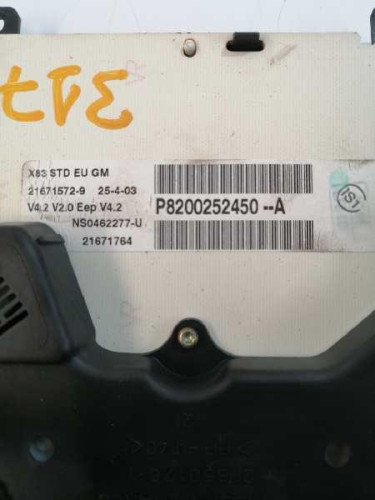 CUADRO INSTRUMENTOS OPEL VIVARO 