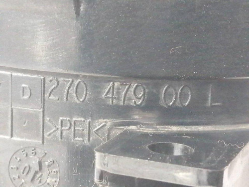  FARO ANTINIEBLA IZQUIERDO Volkswagen TOURAN (1T1) 