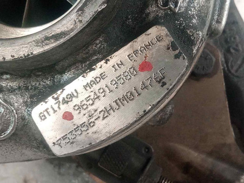  TURBOCOMPRESOR FORD FIESTA (CBK) 