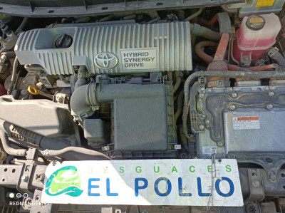 TOYOTA PRIUS (ZVW30)