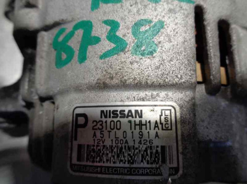  ALTERNADOR Nissan MICRA (K13K/KK) 