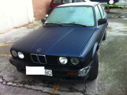  BMW SERIE 3 BERLINA (E30) 