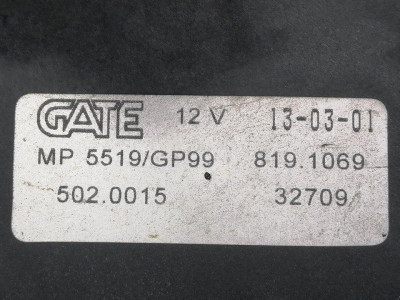 ELECTROVENTILADOR, SEAT, IBIZA (6K1)