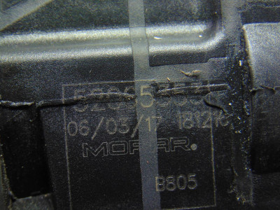 CERRADURA MALETERO / PORTON, FIAT, 500X (334)