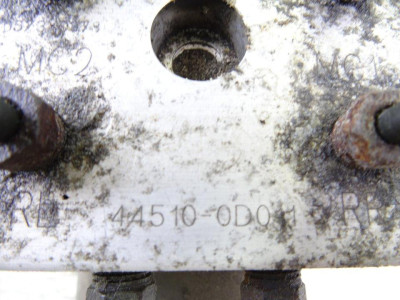 ABS, TOYOTA, YARIS (NCP1/NLP1/SCP1)