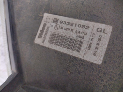 FARO IZQUIERDO OPEL MERIVA 