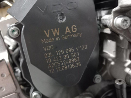  MOTOR COMPLETO VOLKSWAGEN GOLF VI (5K1)(10.2008) 