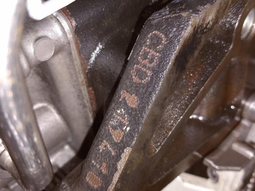  MOTOR COMPLETO VOLKSWAGEN GOLF VI (5K1)(10.2008) 