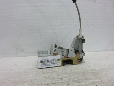 CERRADURA PUERTA TRASERA IZQUIERDA, PEUGEOT, 307 (S1)(04.2001)