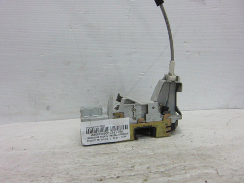  CERRADURA PUERTA TRASERA IZQUIERDA PEUGEOT 307 (S1)(04.2001) 