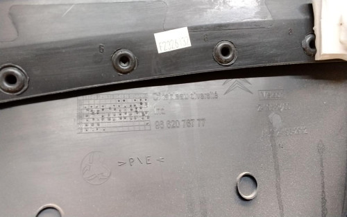 GUARNECIDO PUERTA DELANTERA IZQUIERDA CITROEN C5 BERLINA 