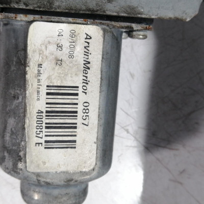 ELEVALUNAS DELANTERO DERECHO, RENAULT, CLIO III