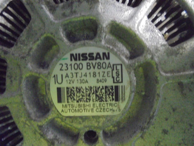 ALTERNADOR, NISSAN, JUKE (F15E)