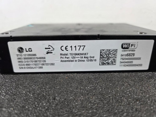  UNIDAD DE CONTROL, OPEL, MOKKA 