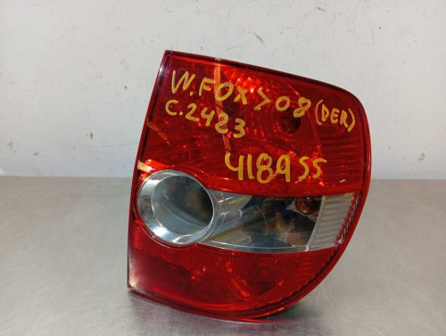  PILOTO TRASERO DERECHO VOLKSWAGEN FOX (5Z1)(04.2005) 