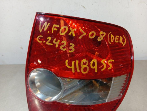  PILOTO TRASERO DERECHO VOLKSWAGEN FOX (5Z1)(04.2005) 
