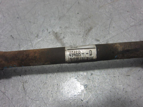  TRANSMISION DELANTERA IZQUIERDA, DACIA, LOGAN II 