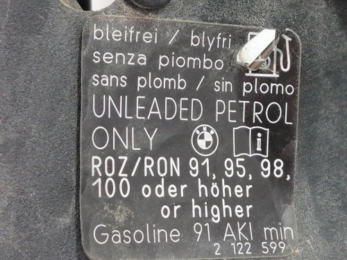  TAPA EXTERIOR COMBUSTIBLE BMW SERIE 3 COUPE (E92) 