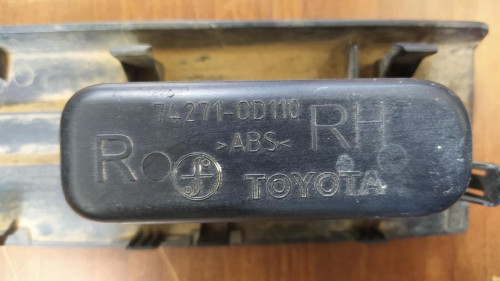 MANDO ELEVALUNAS TRASERO DERECHO Toyota YARIS (KSP1/NLP1/NSP1) 