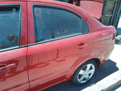 PUERTA TRASERA IZQUIERDA CHEVROLET AVEO BERLINA 