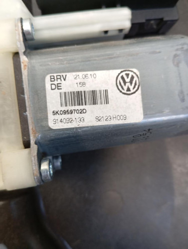  ELEVALUNAS DELANTERO DERECHO Volkswagen GOLF VI (5K1)(10.2008) 