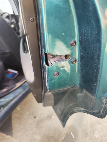CERRADURA PUERTA TRASERA DERECHA Ford FOCUS BERLINA (CAK) 