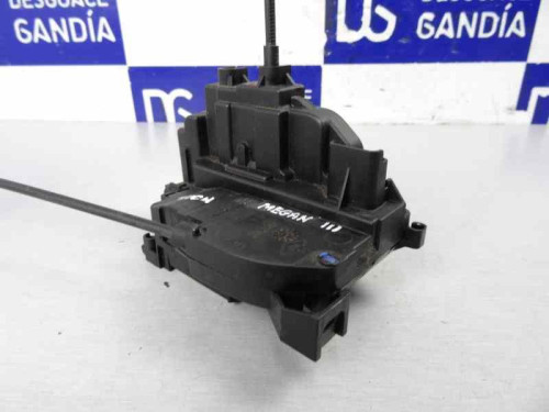  CERRADURA PUERTA TRASERA DERECHA Renault MEGANE III BERLINA 5P 