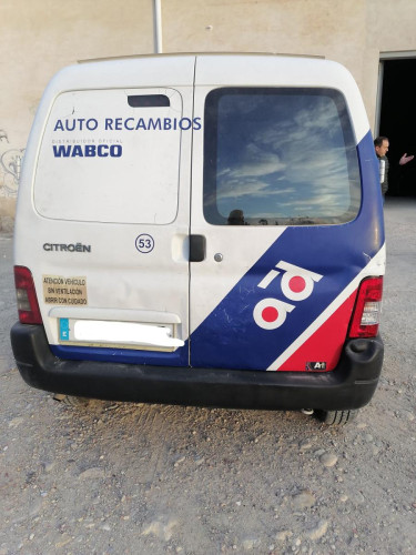 CITROEN BERLINGO — автомобиль-донор на запчасти 