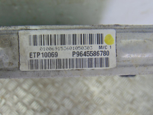  RADIADOR AGUA PEUGEOT 407 