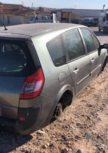 RENAULT SCENIC II (JM) — Donor Vehicle for Used Parts 