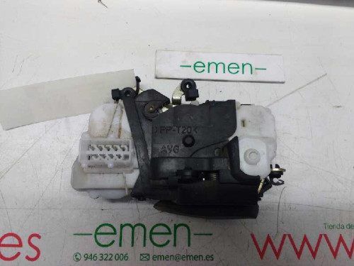 CERRADURA PUERTA DELANTERA IZQUIERDA PEUGEOT 607 (S1)(12.2000) 