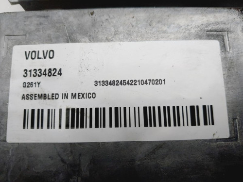 MODULO ELECTRONICO Volvo S60 BERLINA 