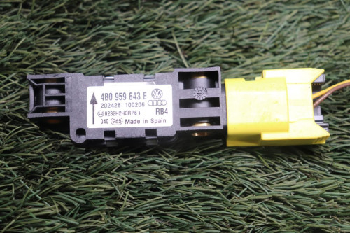  SENSOR DE IMPACTO, PORSCHE, CAYENNE (TIPO 9PA) 