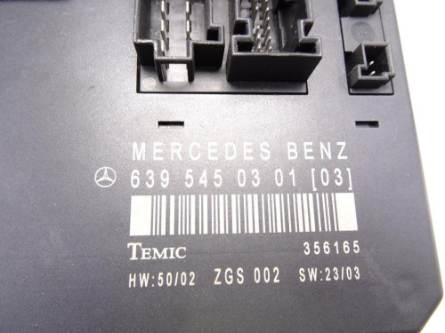  CAJA RELES / FUSIBLES, MERCEDES-BENZ, VIANO (639) 