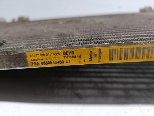  RADIADOR CALEFACCION / AIRE ACONDICIONADO, CITROEN, C4 COUPE 